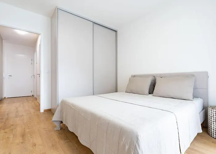 Apartmán Al-park S Private Garage Parking Free, 5 Min Peso Do Centra *