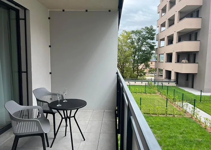 Apartmán Al-park S Private Garage Parking Free, 5 Min Peso Do Centra